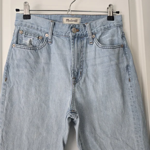 Madewell The Perfect Vintage Jean in Fitzgerald Wash Women's Size 25 - Picture 5 of 12